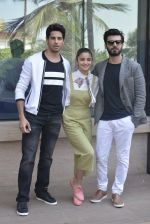 Alia Bhatt, Sidharth Malhotra, Fawad Khan at Kapoor N Sons photo shoot on 7th March 2016